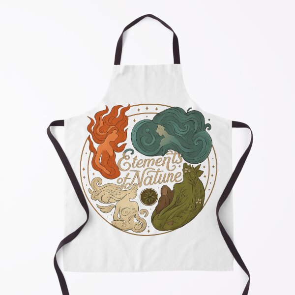Item preview, The Four Elements of Nature designed and sold by PepeMilano.