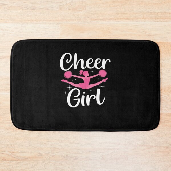 Item preview, Funny Cheerleader Girls Teen Cheerleading designed and sold by AmparoBoyle.
