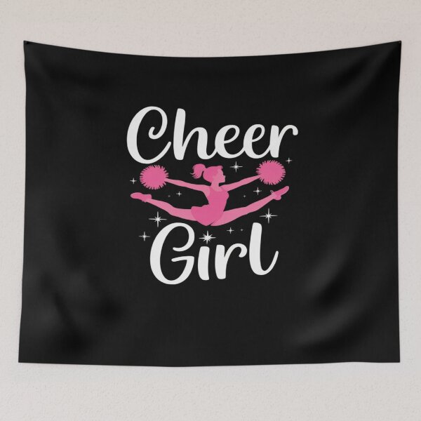 Item preview, Funny Cheerleader Girls Teen Cheerleading designed and sold by AmparoBoyle.