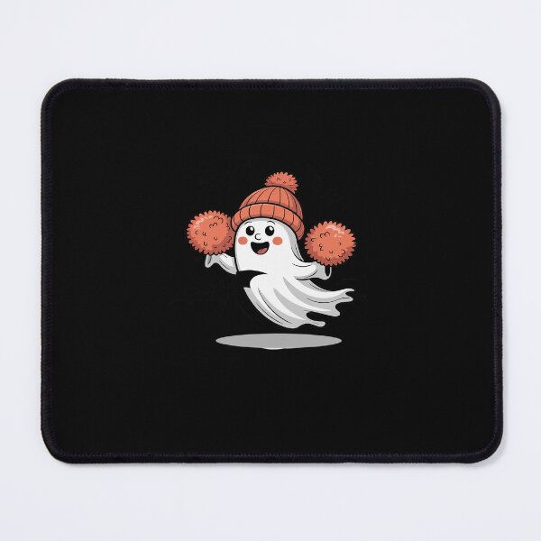 Item preview, Funny Cheer Ghost Cheerleading Spooky Cheerleader Halloween designed and sold by marcusry.