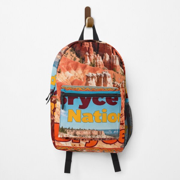 Item preview, Bryce Canyon National Park Utah Travel vacation poster design designed and sold by Pixel & Petal.
