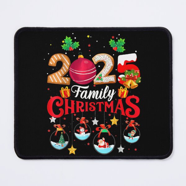 Item preview, Merry christmas Family Christmas 2025 | Cute Holiday Ornament Design designed and sold by Har-vee.