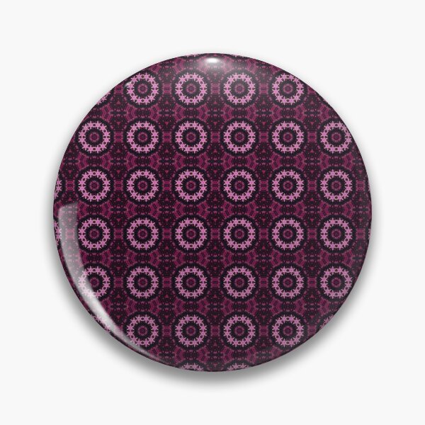 Item preview, Mandala Retro Star Pattern in Pink designed and sold by Artistestella.