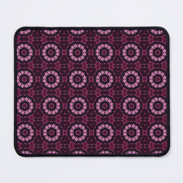 Item preview, Mandala Retro Star Pattern in Pink designed and sold by Artistestella.