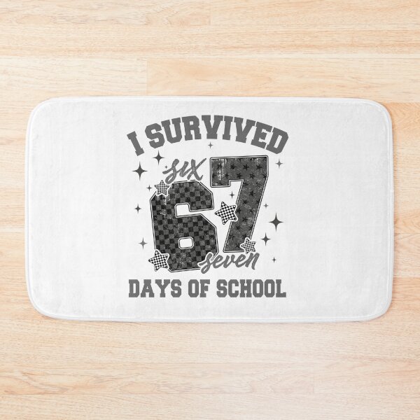 Item preview, I Survived Six Seven Meme Days Of School designed and sold by vintagearttee.