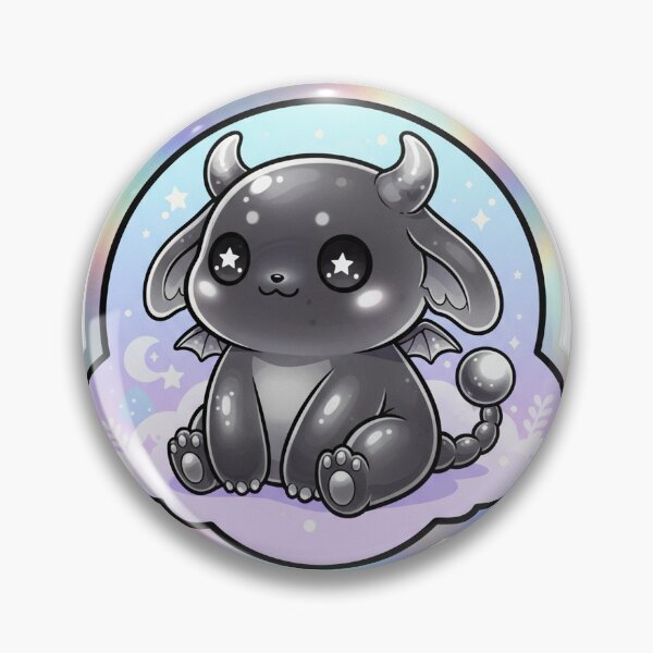 Item preview, Umo Sticker (cute monster kawaii / chibi art sticker / print) designed and sold by Xumori.