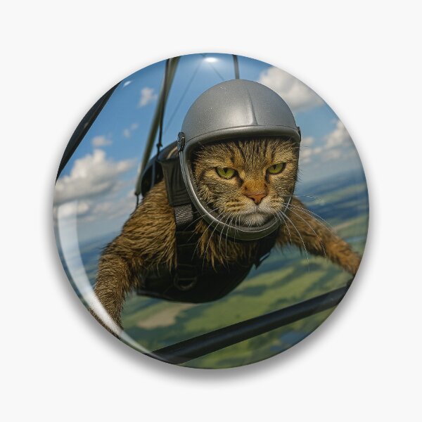 Item preview, Grumpy Cat Hang Gliding designed and sold by Tridentulus.