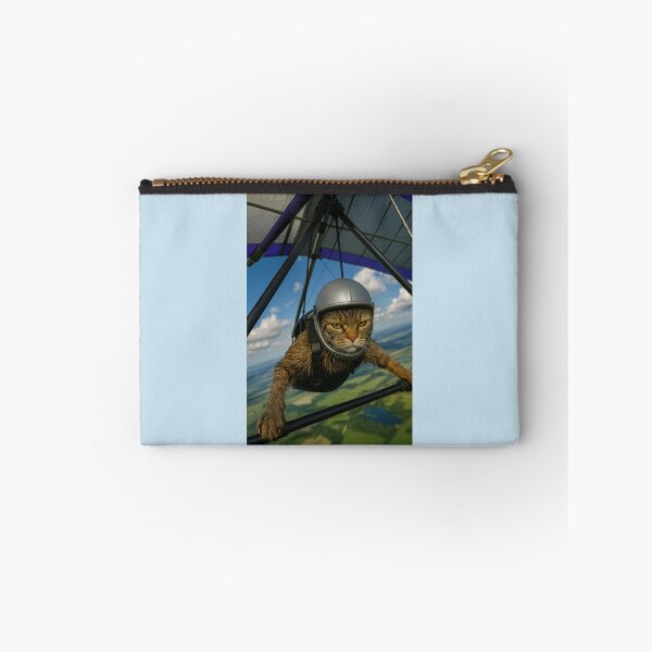Item preview, Grumpy Cat Hang Gliding designed and sold by Tridentulus.