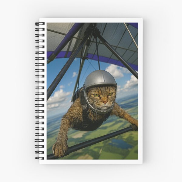 Item preview, Grumpy Cat Hang Gliding designed and sold by Tridentulus.