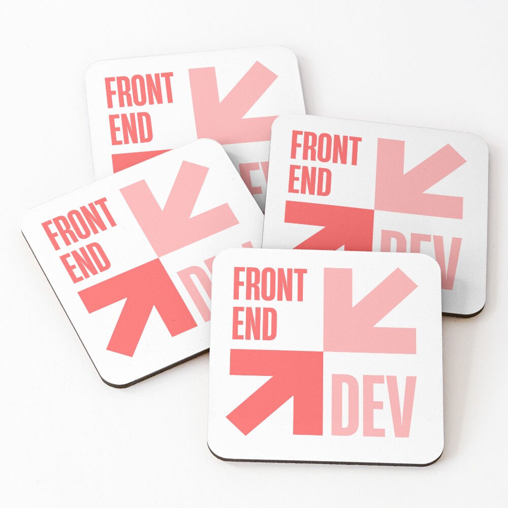 Item preview, Coasters (Set of 4) designed and sold by LoneFrog.