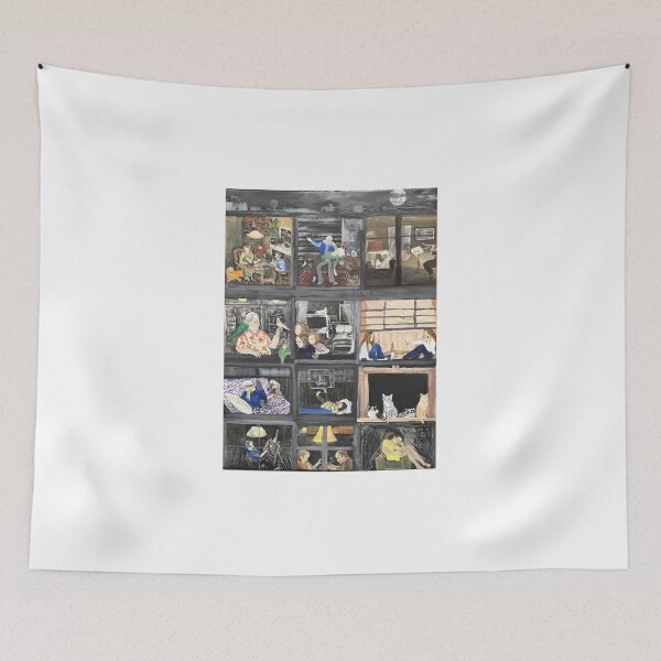 Item preview, Summer in the city designed and sold by Wishing well.