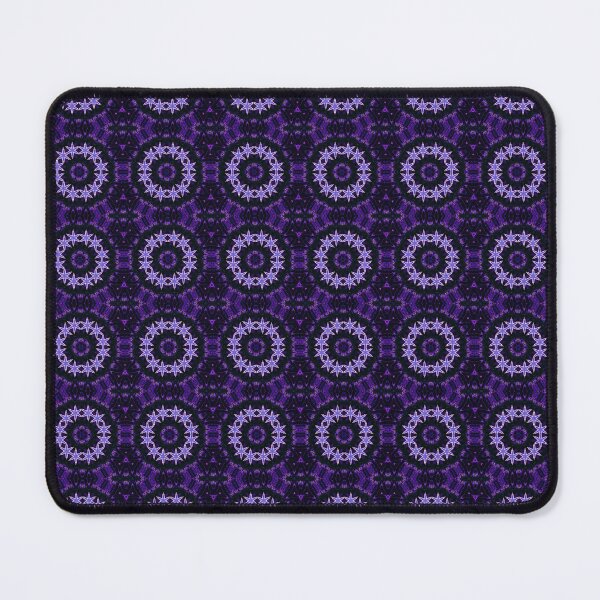Item preview, Mandala Retro Star Pattern in Purple designed and sold by Artistestella.
