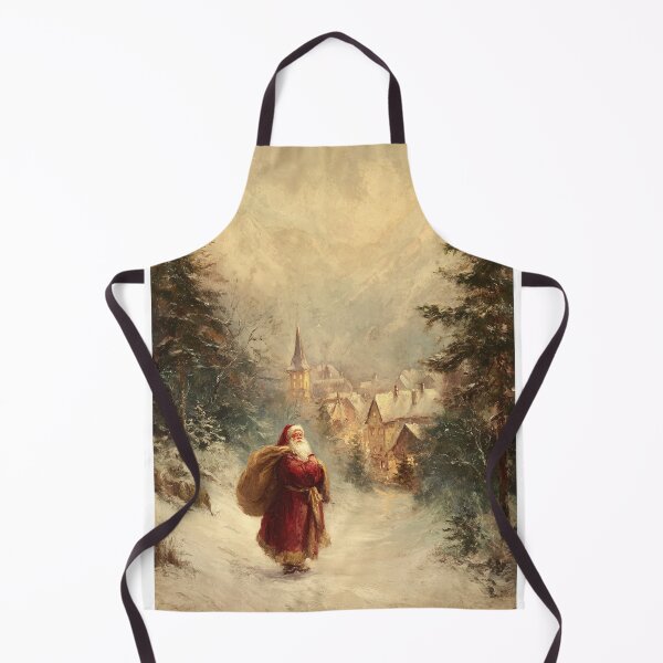 Item preview, Santa's Journey to the Village designed and sold by Lamarcy.