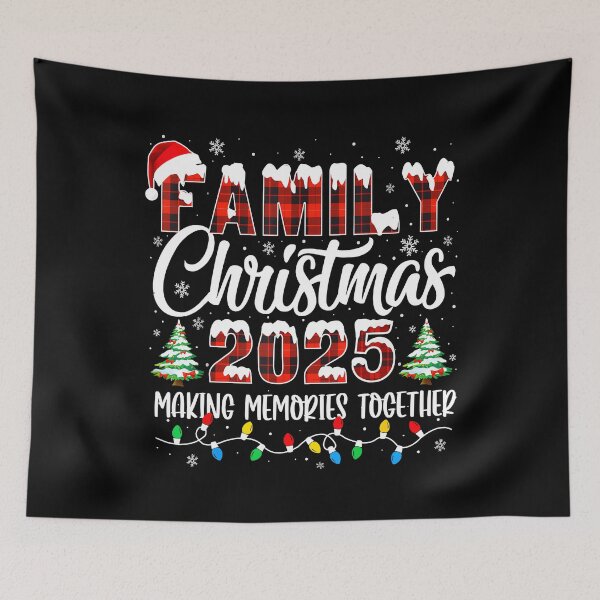 Item preview, Family Christmas 2025 | Matching Plaid Holiday Shirt Design designed and sold by Har-vee.