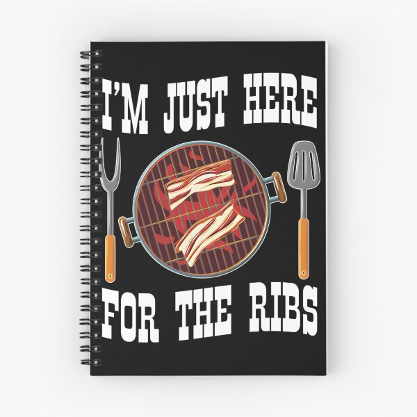 Item preview, Spare Ribs T-Shirt Barbecue Shirt Smoker BBQ designed and sold by MariaAlvesCosta.
