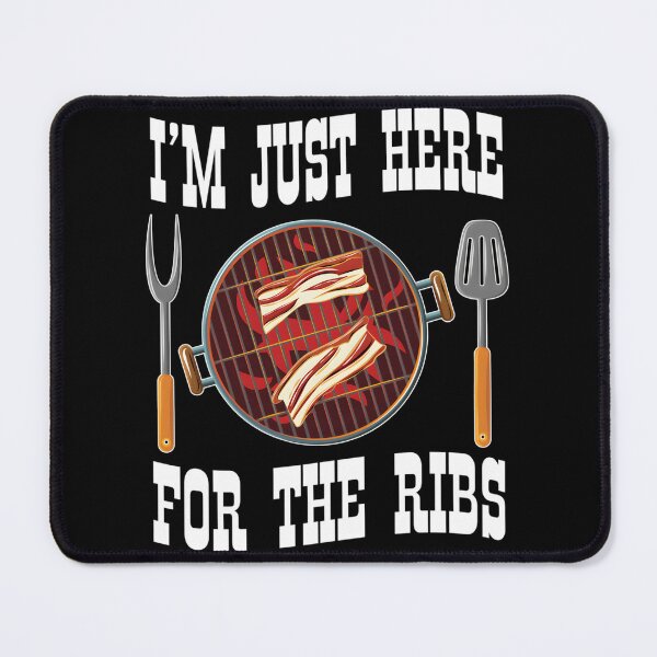 Item preview, Spare Ribs T-Shirt Barbecue Shirt Smoker BBQ designed and sold by MariaAlvesCosta.