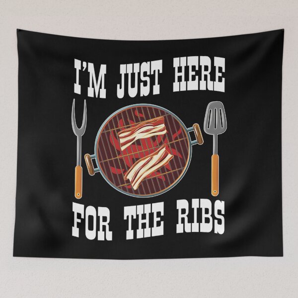 Item preview, Spare Ribs T-Shirt Barbecue Shirt Smoker BBQ designed and sold by MariaAlvesCosta.