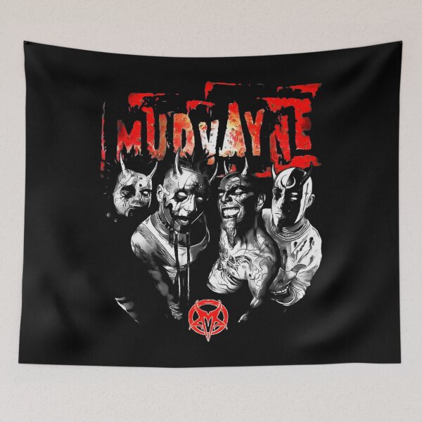 Item preview, Art - Mudvayne designed and sold by mavlooena.