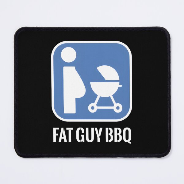 Item preview, Fat Guy BBQ Parking Spot designed and sold by MariaAlvesCosta.