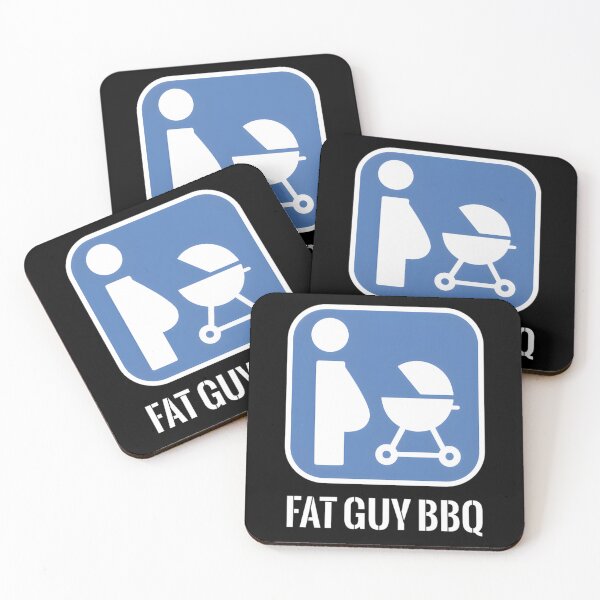 Item preview, Fat Guy BBQ Parking Spot designed and sold by MariaAlvesCosta.