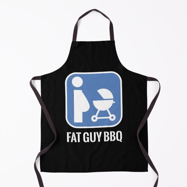 Artikelvorschau, Parkplatz für Fat Guy BBQ entworfen und verkauft von MariaAlvesCosta.