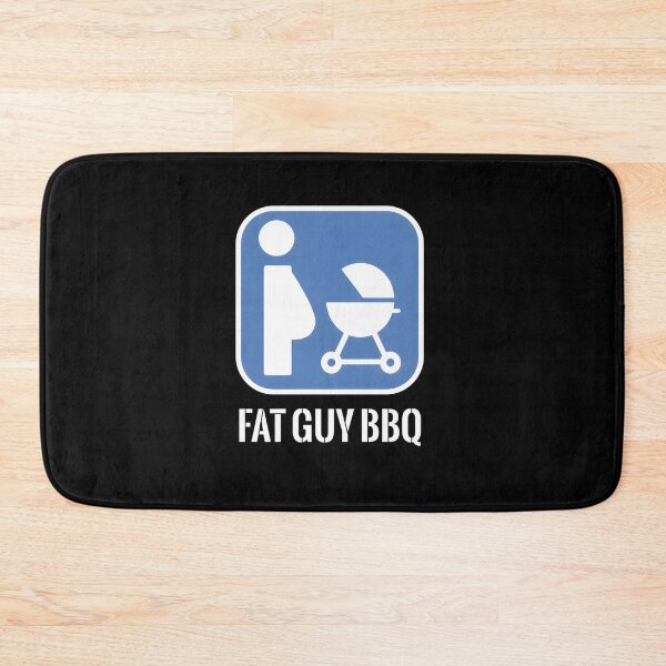 Item preview, Fat Guy BBQ Parking Spot designed and sold by MariaAlvesCosta.