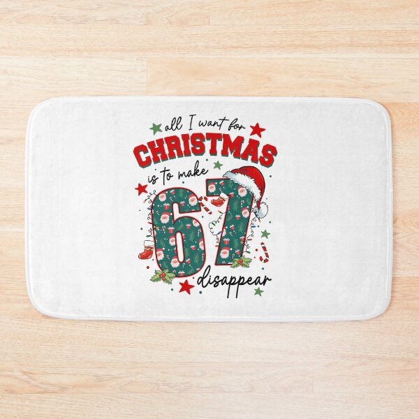 Item preview, All I Want For  Christmas Six Seven Disappear, Trending Meme, Winter Season designed and sold by vintagearttee.
