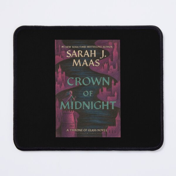 Item preview, Crown of Midnight book cover designed and sold by biblio_phile.