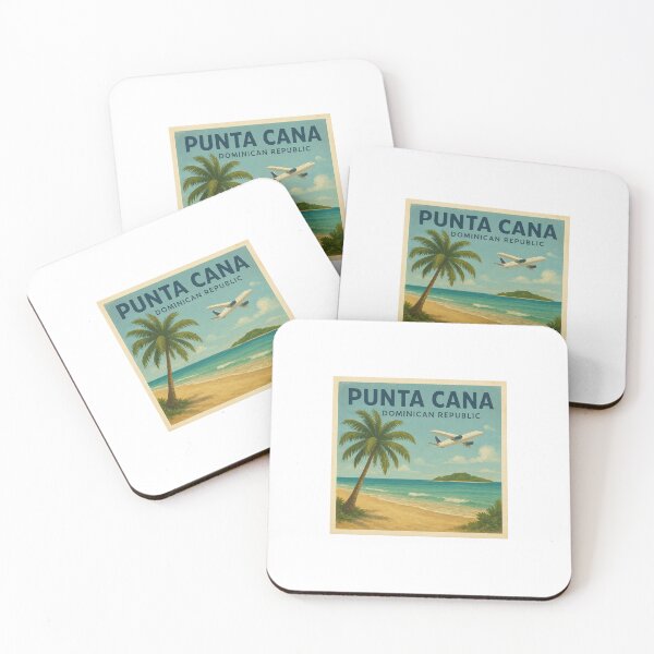 Item preview, Punta Cana Postcard designed and sold by SiempreViajero.