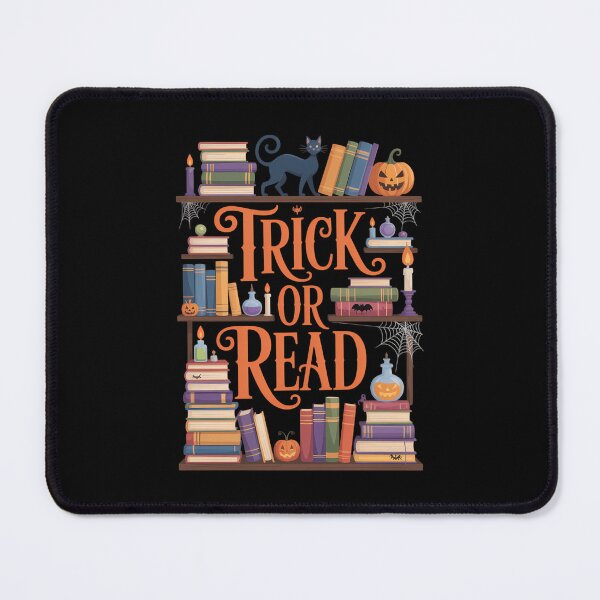 Item preview, Trick or Read Halloween Teacher Book Library designed and sold by VENOM0RIOT.