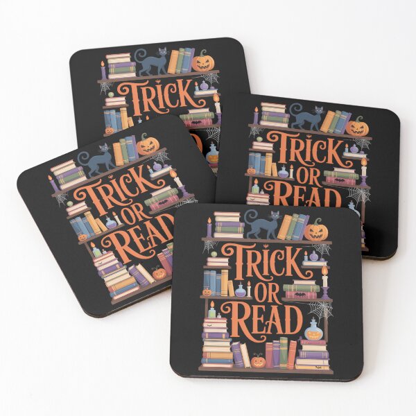 Item preview, Trick or Read Halloween Teacher Book Library designed and sold by VENOM0RIOT.