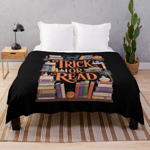 Item preview, Trick or Read Halloween Teacher Book Library designed and sold by VENOM0RIOT.