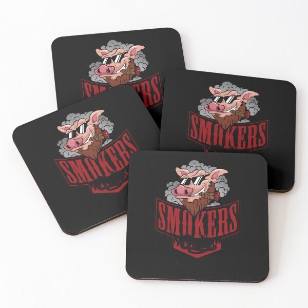Item preview, Smokers Only BBQ designed and sold by MariaAlvesCosta.