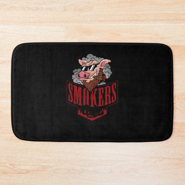 Item preview, Smokers Only BBQ designed and sold by MariaAlvesCosta.