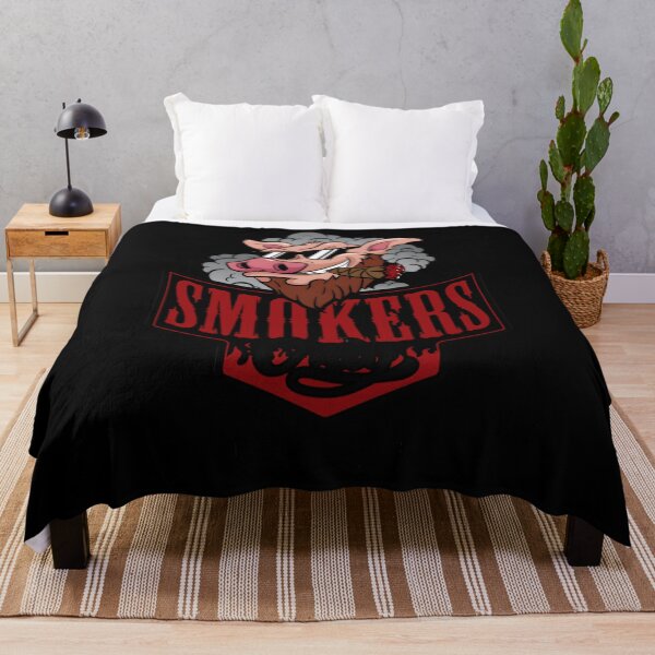 Item preview, Smokers Only BBQ designed and sold by MariaAlvesCosta.