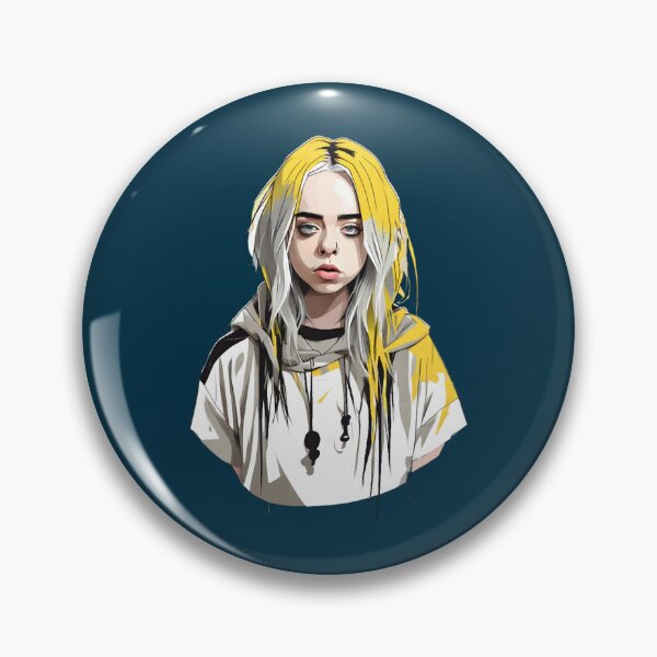 Item preview, Billie Eilish  designed and sold by marlenegreenfel.