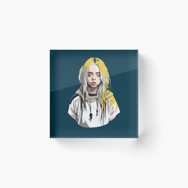 Item preview, Billie Eilish  designed and sold by marlenegreenfel.