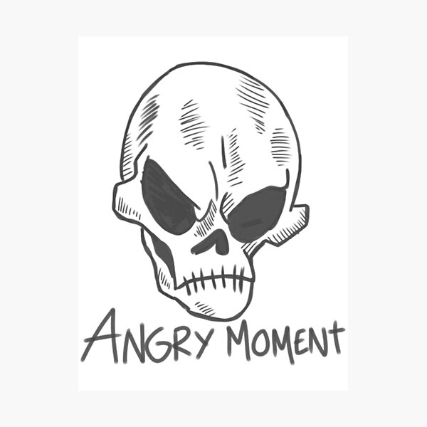 Item preview, Angry Moment  designed and sold by Minoloinan.