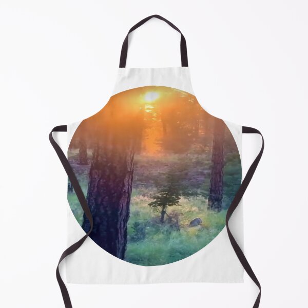 Item preview, Sunrise in the woods designed and sold by Backcountry Haven .
