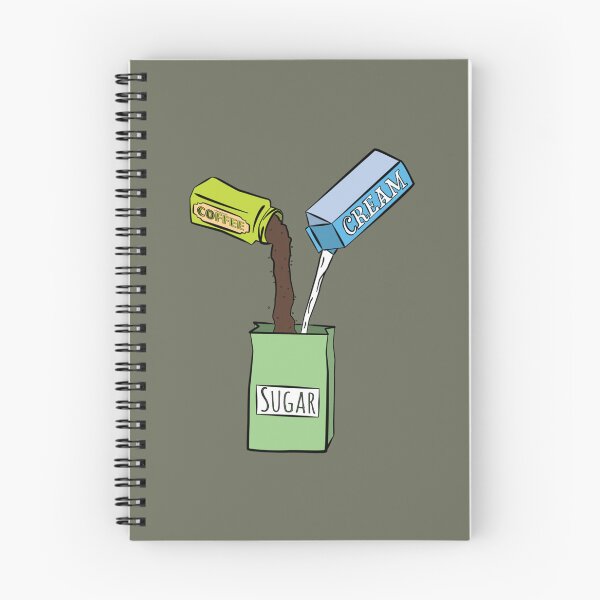 Item preview, I like my sugar with cofee and cream   designed and sold by GoldaJakubowski.