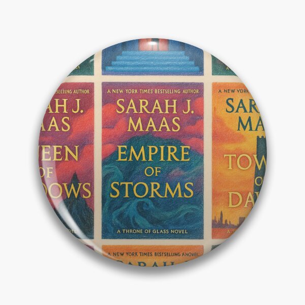 Item preview, Throne of Glass series drawing designed and sold by biblio_phile.