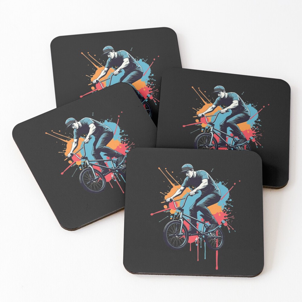 Item preview, Coasters (Set of 4) designed and sold by neverheard.