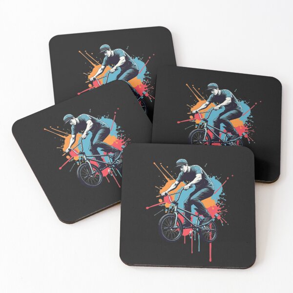 Item preview, Urban Ride BMX Splatter designed and sold by neverheardclothingco.