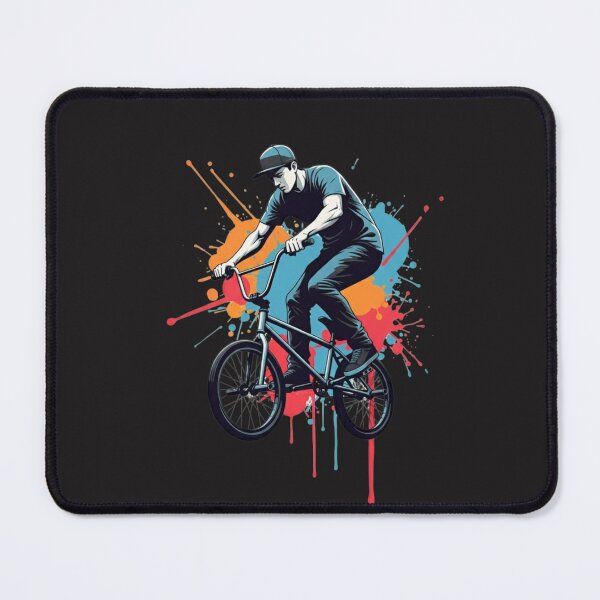 Item preview, Urban Ride BMX Splatter designed and sold by neverheardclothingco.