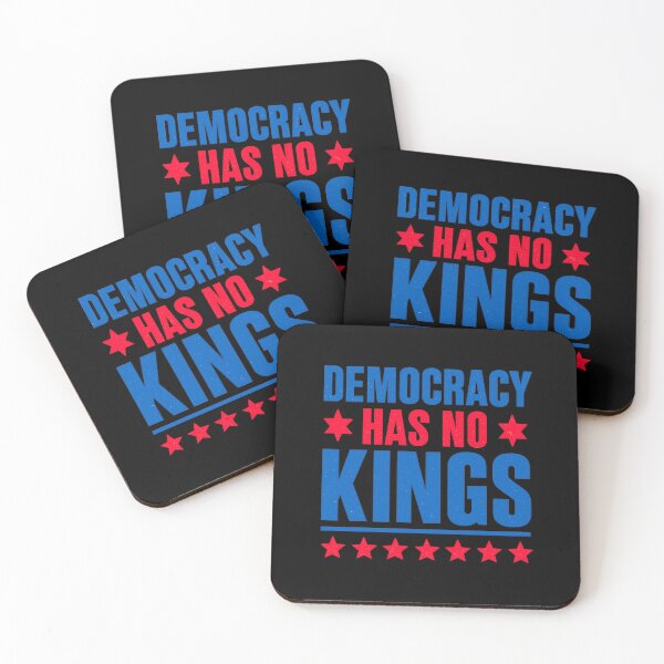 Item preview, Democracy has no Kings T-Shirt designed and sold by ThamirArtistry.