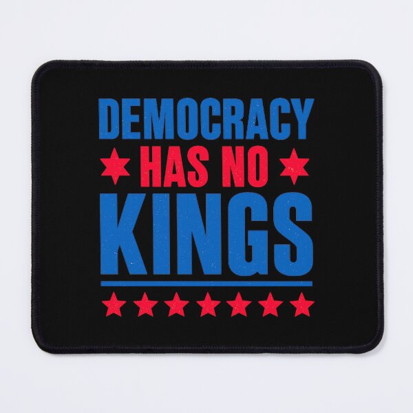 Item preview, Democracy has no Kings T-Shirt designed and sold by ThamirArtistry.