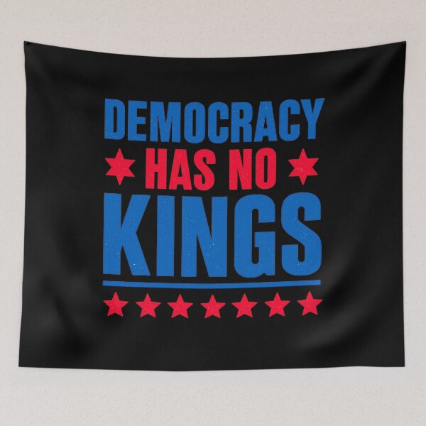 Item preview, Democracy has no Kings T-Shirt designed and sold by ThamirArtistry.