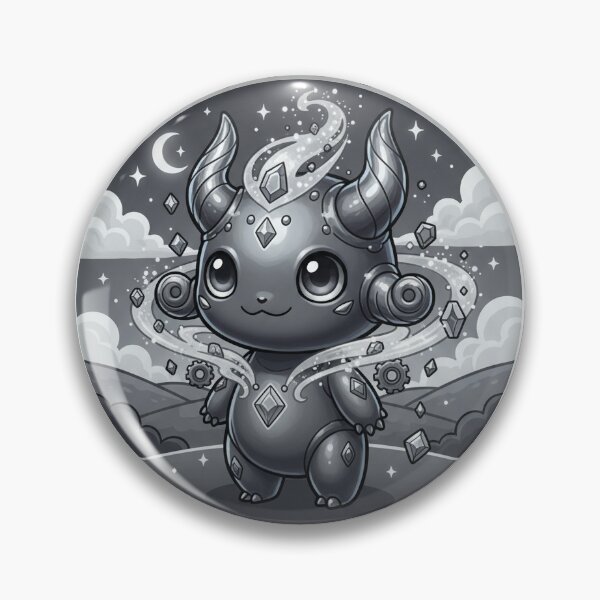 Item preview, Quirkle Sticker (cute monster kawaii / chibi art sticker / print)   designed and sold by Xumori.
