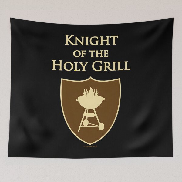 Item preview, BBQ — King Of The Holy Grill designed and sold by MariaAlvesCosta.