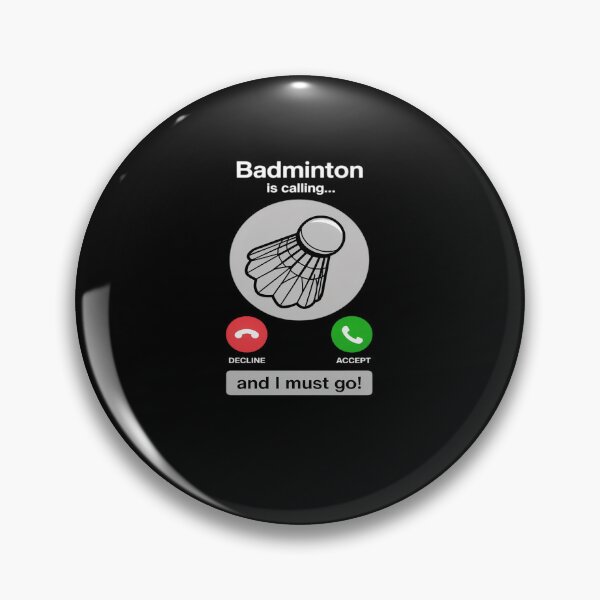 Item preview, Funny Badminton Shirt Badminton Calling designed and sold by DrewLeuschke.